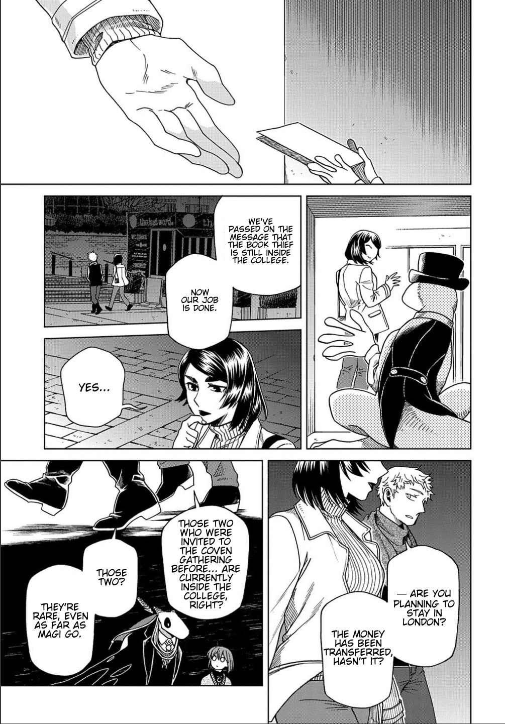 Mahoutsukai no Yome Vol.16-Chapter.77-Gather-ye-rosebuds-while-ye-may. Image